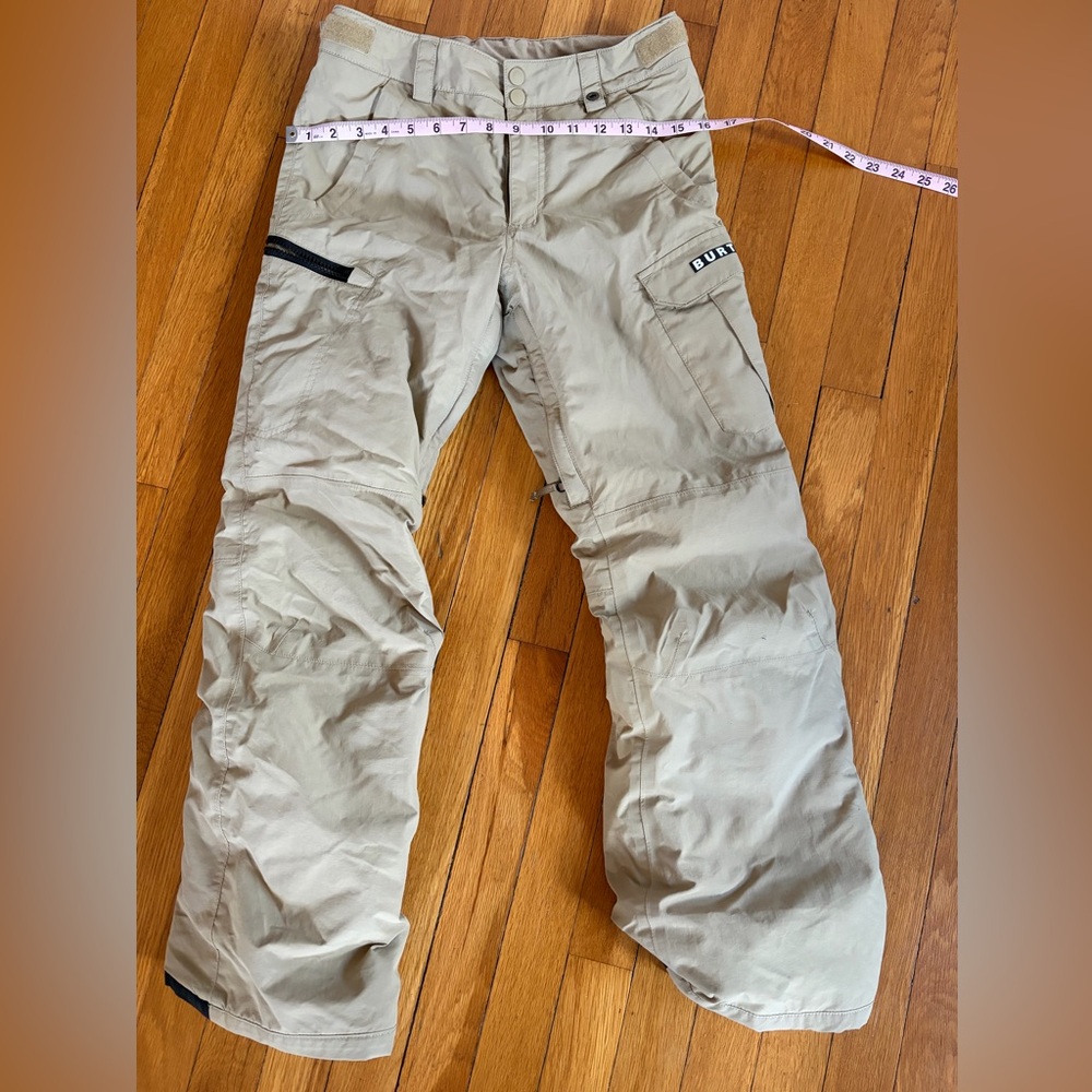 Burton Youth (tween/ teen) Tan Cargo Pants